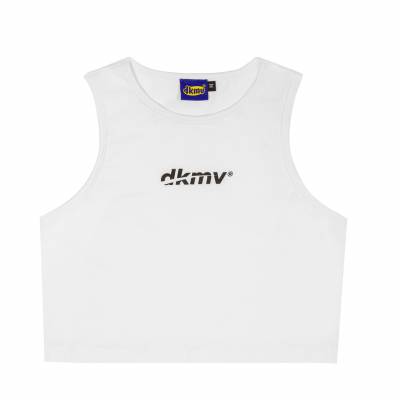 DKMV LOGO TANKTOP - WHITE