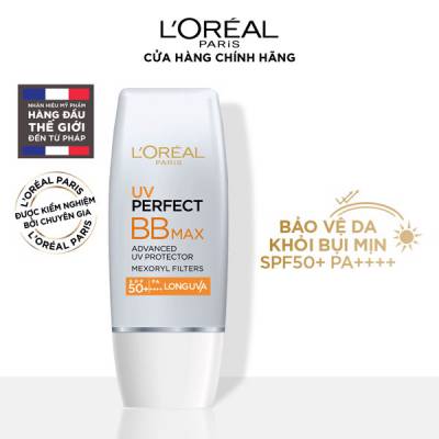 Kem chống nắng trang điểm L'Oréal Paris UV Perfect BB Max SPF50+ PA++++