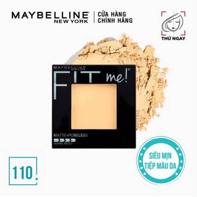 Phấn Phủ Mịn Nhẹ Kiềm Dầu Fit Me Matte Poreless Powder Maybelline New York 8.5g