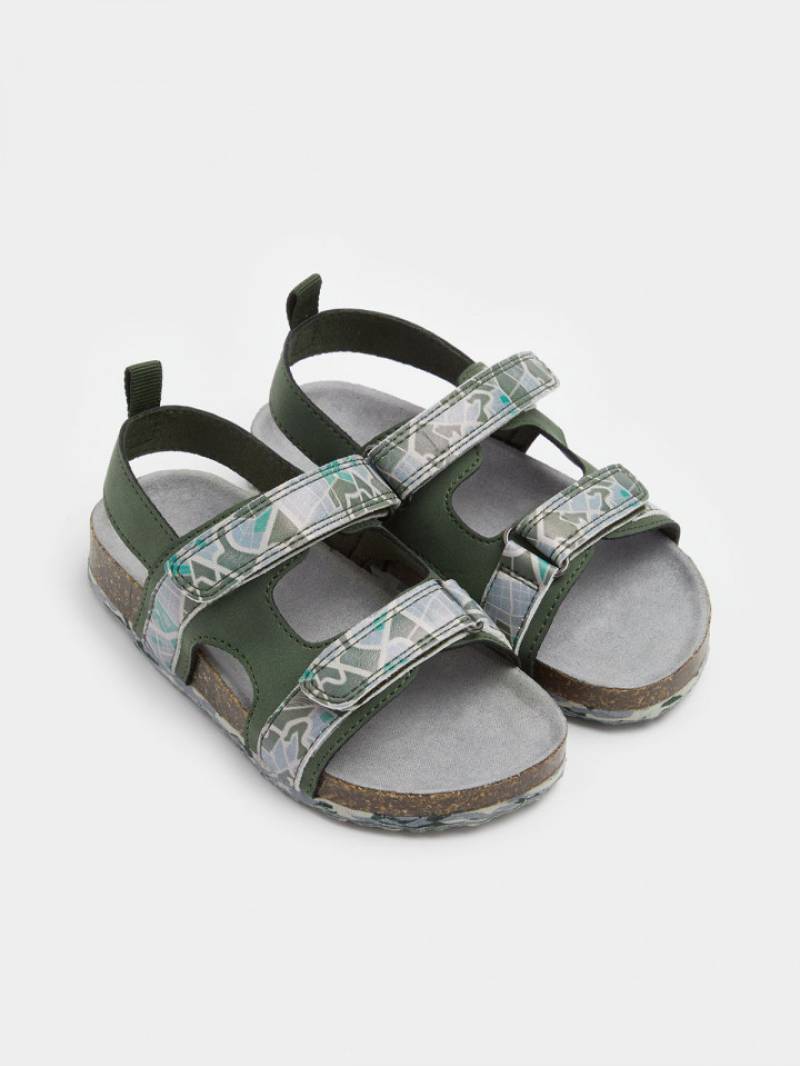          mothercare - Giày sandal camo bé trai     