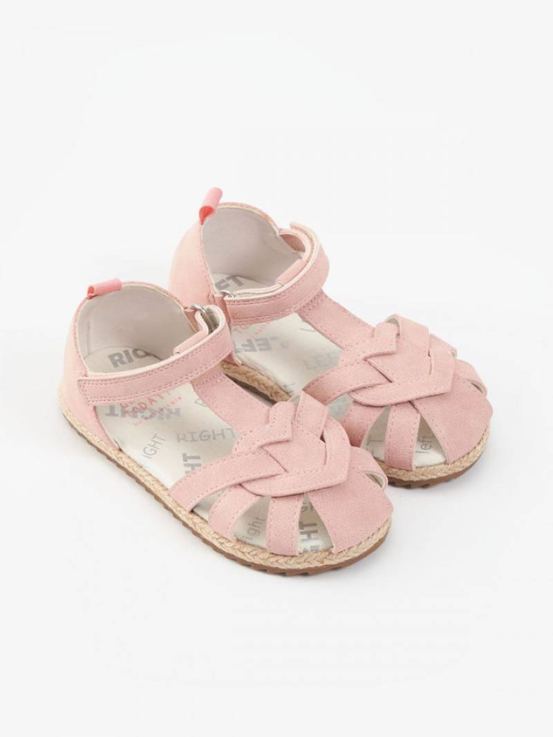          mothercare - giày sandal màu hồng bé gái     