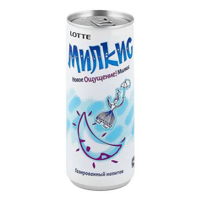 Nước giải khát Milkis Lotte 250ml