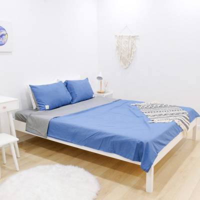 GIƯỜNG NGỦ BEYOURs ACEP BED WHITE