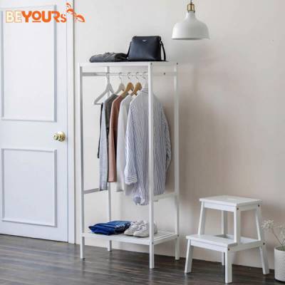 GIÁ TREO QUẦN ÁO SHELF HANGER 2F WHITE