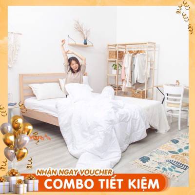 COMBO PHÒNG NGỦ BEYOURs NAN SIMPLE BED NATURAL 01