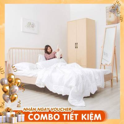 COMBO PHÒNG NGỦ BEYOURs BELUX BED 01 NATURAL