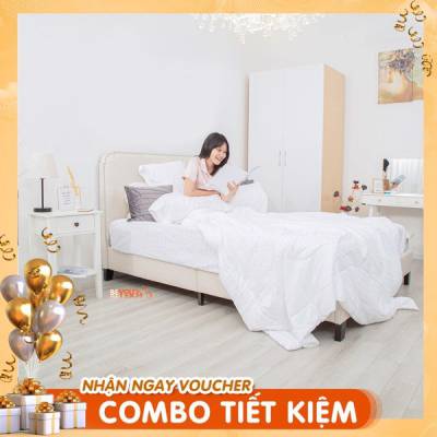 COMBO PHÒNG NGỦ BEYOURs QUEEN UPHOLSTERED BED 01