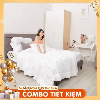 COMBO PHÒNG NGỦ BEYOURs QUEEN UPHOLSTERED BED 02