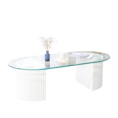 BÀN SOFA BEYOURs DEW TABLE WHITE