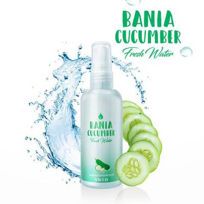 Xịt khoáng chiết xuất dưa leo BANIA Cucumber Fresh Water Mist 100ml