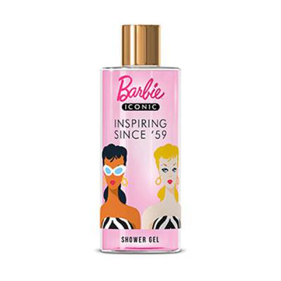 Sữa tắm cho bé barbie Cảm Hứng Bất Tận - BARBIE Iconic Inspiring Since '59 Shower Gel 300ml