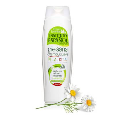 Dầu gội dưỡng ẩm giữ màu tóc INSTITUTO ESPANOL Pielsana Shampoo 750ml