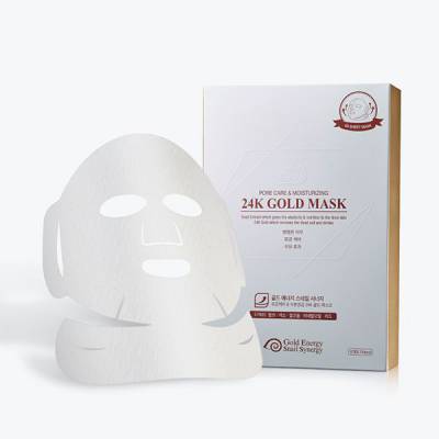 Mặt nạ cấp ẩm thu nhỏ lỗ chân lông dành cho mọi loại da GOLD SNAIL Mask Pack (Pore Care + Moisturizing) 33ml