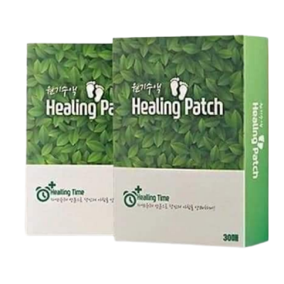 Dán thải độc chân Healing Patch (Hộp 30 miếng)