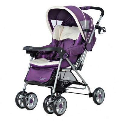  								Xe đẩy cho bé Coozy Amory 206 - Purple 							