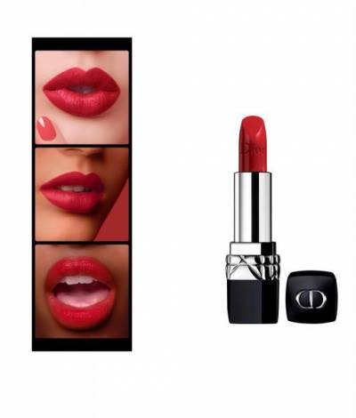  								Son Dior Rouge 743 Rouge Zinnia 							