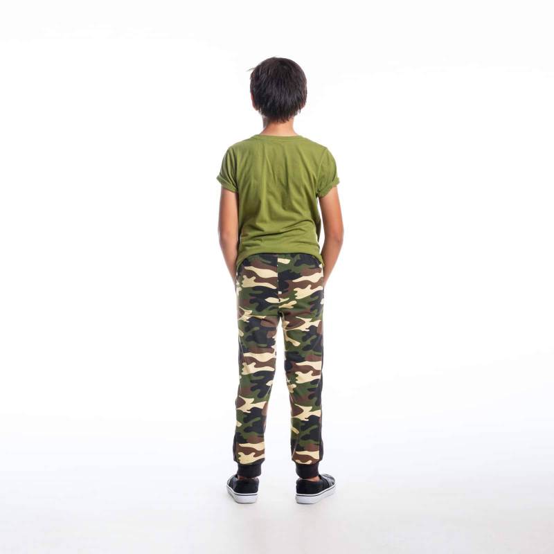 Quần bé trai-Camo Jungle Jogger