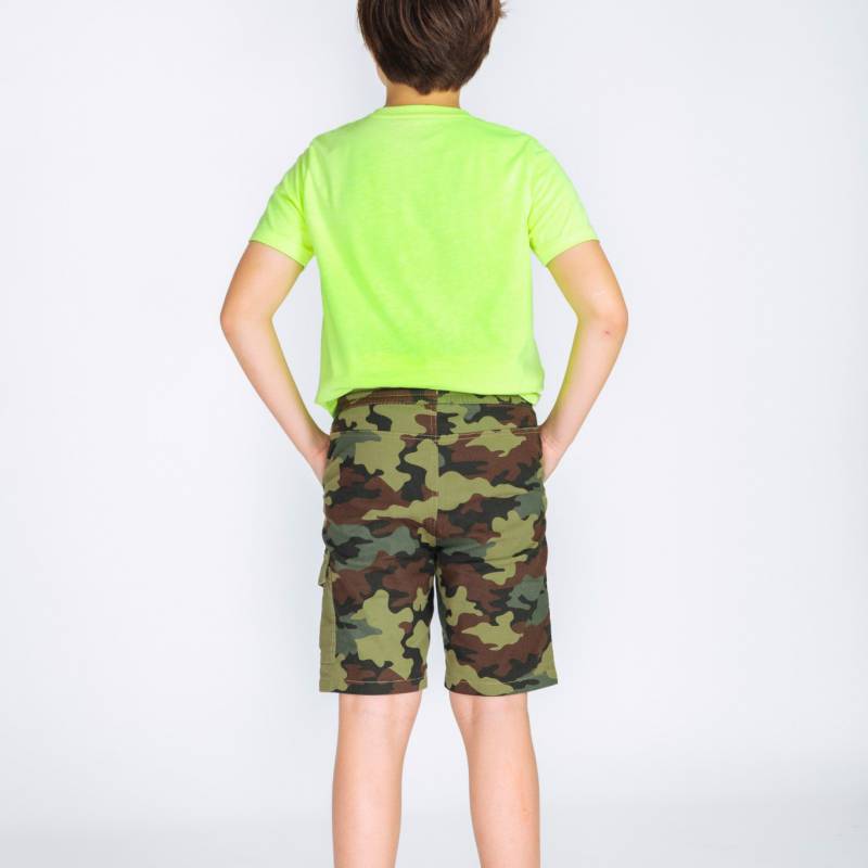 Quần short bé trai Camo