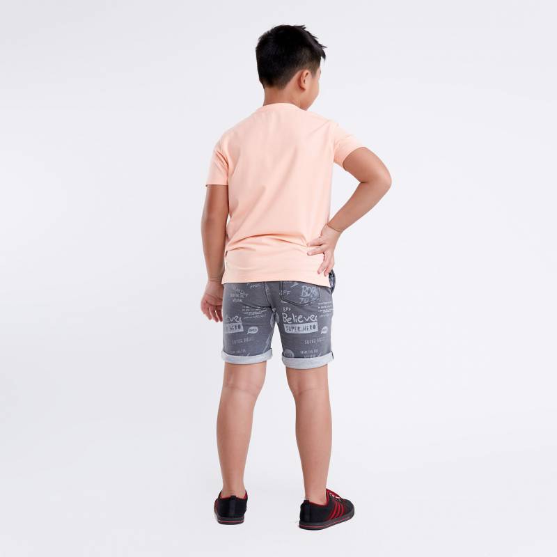 Quần short M.D.K Bé Trai -  Heather Gray