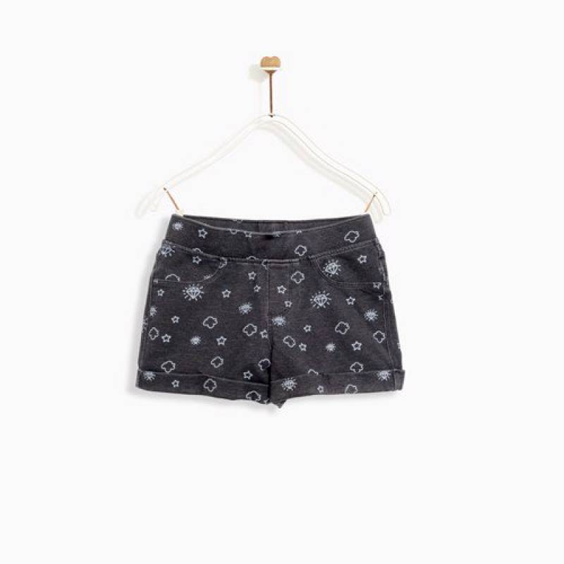 Quần Shorts M.D.K Bé Gái - Knit Denim Shorts